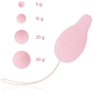 Beckenboden-Entwickler-Kegel-Gewichtssystem von Ohmama Set | Fesselliebe.de
