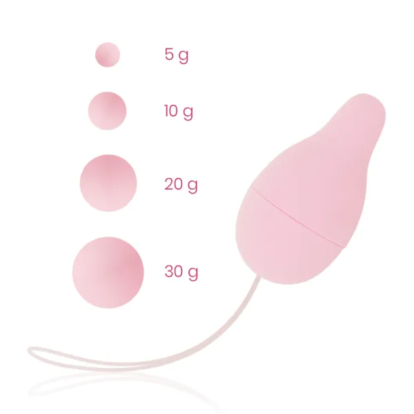 Beckenboden-Entwickler-Kegel-Gewichtssystem von Ohmama Set | Fesselliebe.de