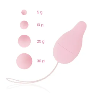 Beckenboden-Entwickler-Kegel-Gewichtssystem von Ohmama Set