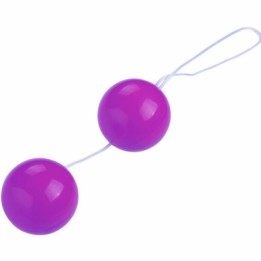 Zwillingsbälle Lila Chinesische Bälle Unisex von Baile Stimulating | Fesselliebe.de