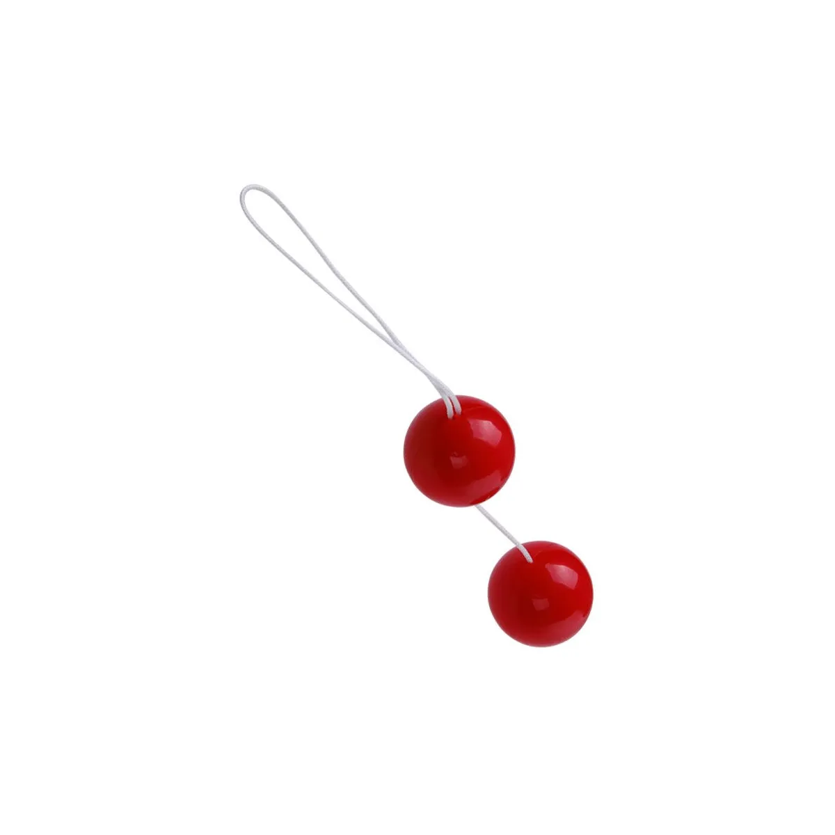 Zwillingsbälle Rosa Chinesische Bälle Unisex von Baile Stimulating | Fesselliebe.de