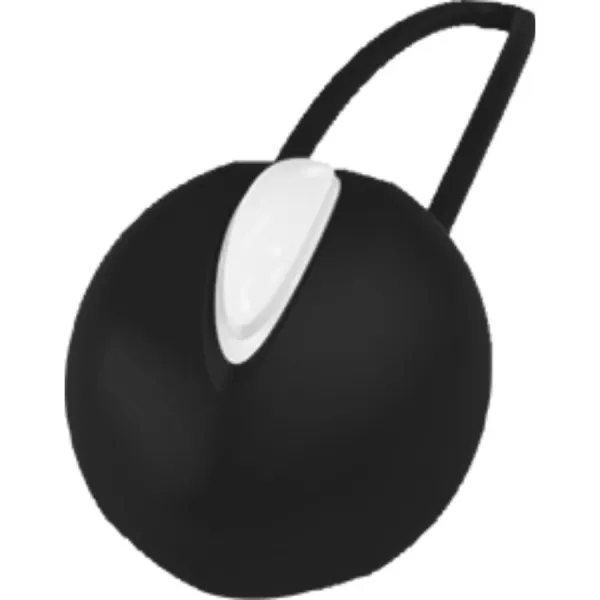 Smartball Uno Kegel Ball Schwarz von Fun Factory | Fesselliebe.de