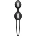 Smartballs Duo Kegelbälle Schwarz von Fun Factory