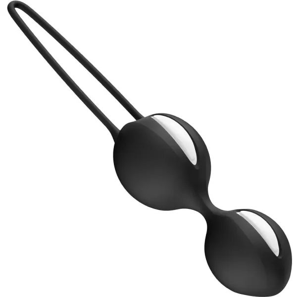 Smartballs Duo Kegelbälle Schwarz von Fun Factory | Fesselliebe.de