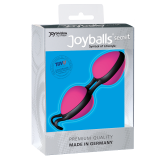Geheime Schwarze und Rosa Chinesische Bälle von Joydivision Joyballs | Fesselliebe.de