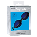 Secret Schwarze und Lila Chinesische Kugeln von Joydivision Joyballs | Fesselliebe.de