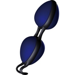 Geheime Schwarze und Blaue Chinesische Bälle von Joydivision Joyballs | Fesselliebe.de