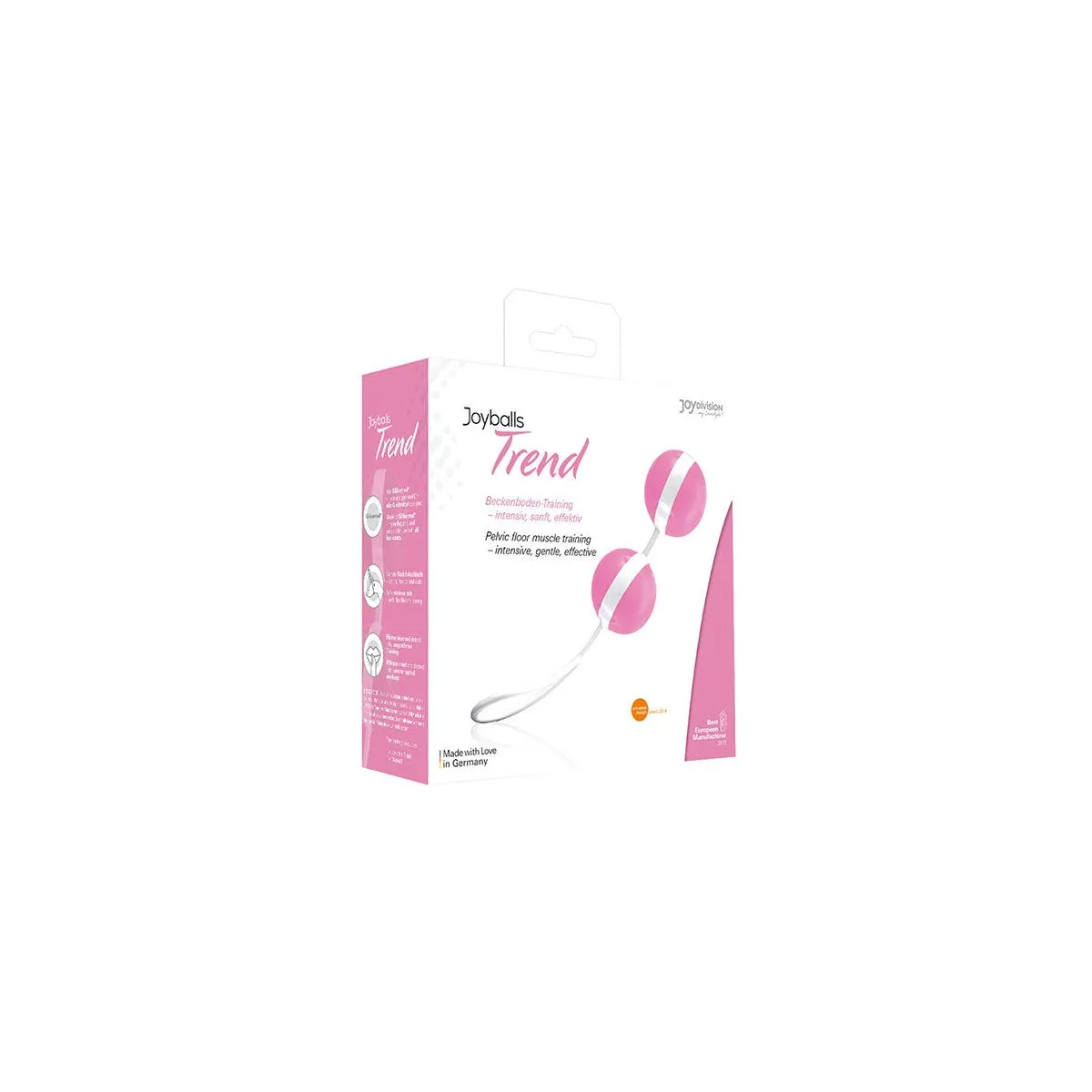 Rosa Chinesische Bälle von Joydivision Joyballs | Fesselliebe.de