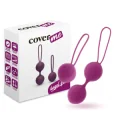 Lila Beckentrainer Kegel von Coverme
