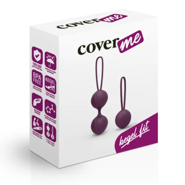 Lila Beckentrainer Kegel von Coverme | Fesselliebe.de