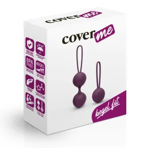 Lila Beckentrainer Kegel von Coverme