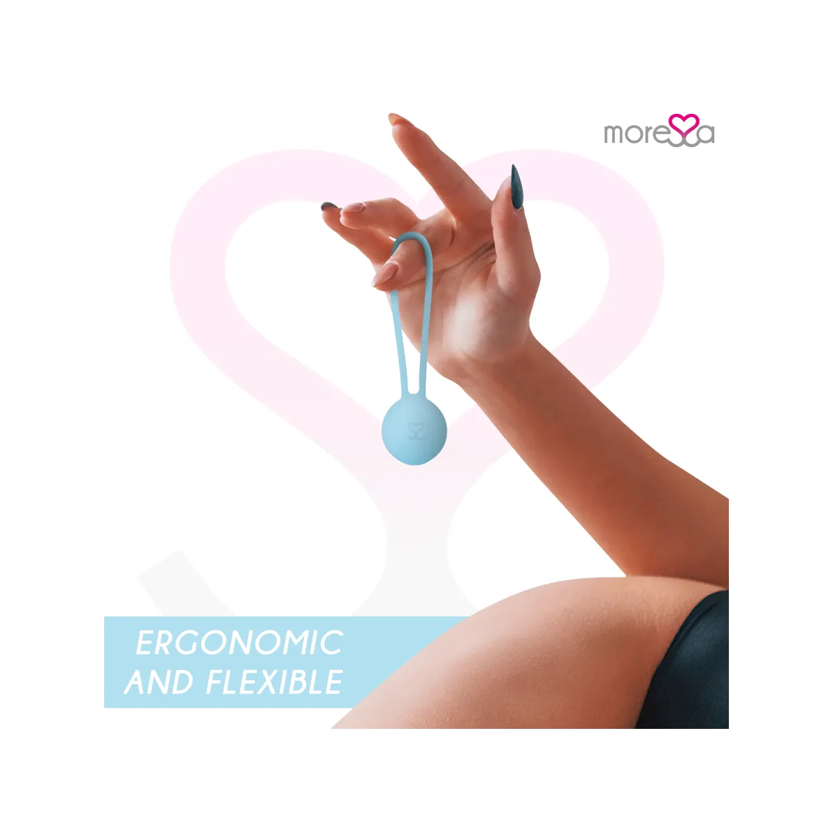 Osian One Premium Türkis-Silikon von Moressa | Fesselliebe.de