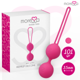 Osian Two Premium Silikon Rosa von Moressa | Fesselliebe.de
