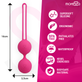 Osian Two Premium Silikon Rosa von Moressa | Fesselliebe.de