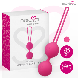 Osian Drei Premium Silikon Rosa von Moressa | Fesselliebe.de