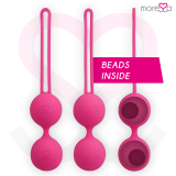 Osian Drei Premium Silikon Rosa von Moressa | Fesselliebe.de