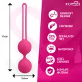 Osian Drei Premium Silikon Rosa von Moressa