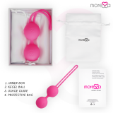 Osian Drei Premium Silikon Rosa von Moressa | Fesselliebe.de