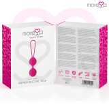 Osian Drei Premium Silikon Rosa von Moressa | Fesselliebe.de