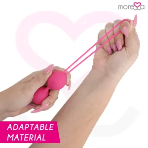 Osian Set Premium Silikon Rosa (Osian One - 51 G | Osian Two - 101 G | Osian Three 85 G) von Moressa
