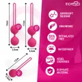 Osian Set Premium Silikon Rosa (Osian One - 51 G | Osian Two - 101 G | Osian Three 85 G) von Moressa