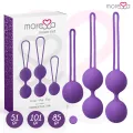 Osian Set Premium Lila Silikon von Moressa