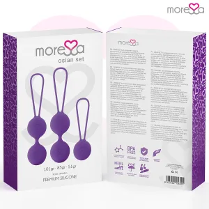 Osian Set Premium Lila Silikon von Moressa