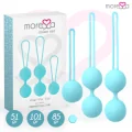 Osian Set Premium Türkis Silikon von Moressa