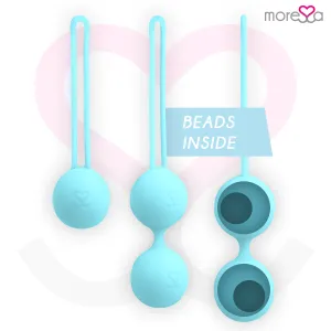 Osian Set Premium Türkis Silikon von Moressa