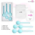 Osian Set Premium Türkis Silikon von Moressa