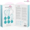 Osian Set Premium Türkis Silikon von Moressa