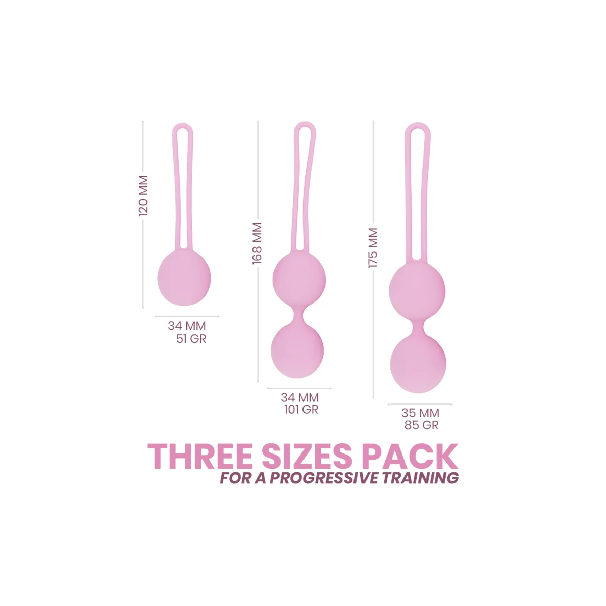 Pelvis Health Ii Beckenboden-Rehabilitation von Intimichic | Fesselliebe.de