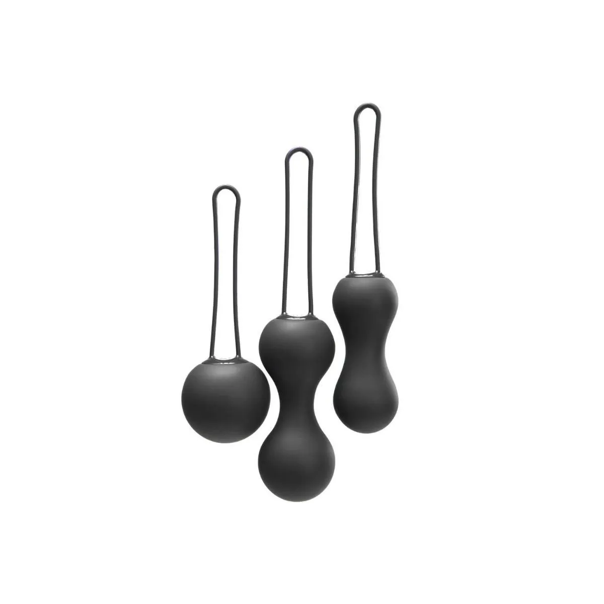 Ami Kegelbälle - Schwarz von Je Joue | Fesselliebe.de
