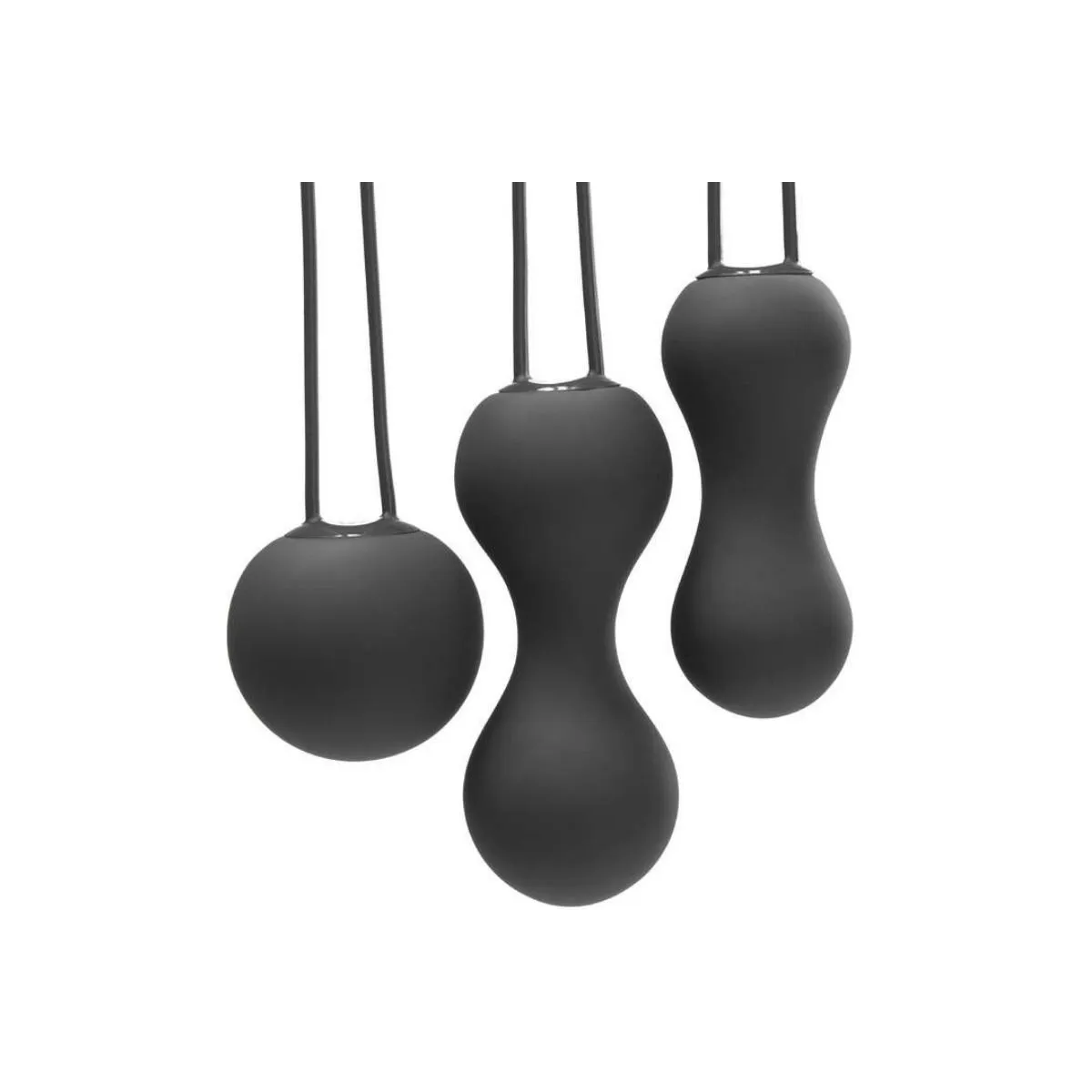 Ami Kegelbälle - Schwarz von Je Joue | Fesselliebe.de