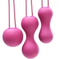 Ami Kegelbälle - Fuchsia von Je Joue