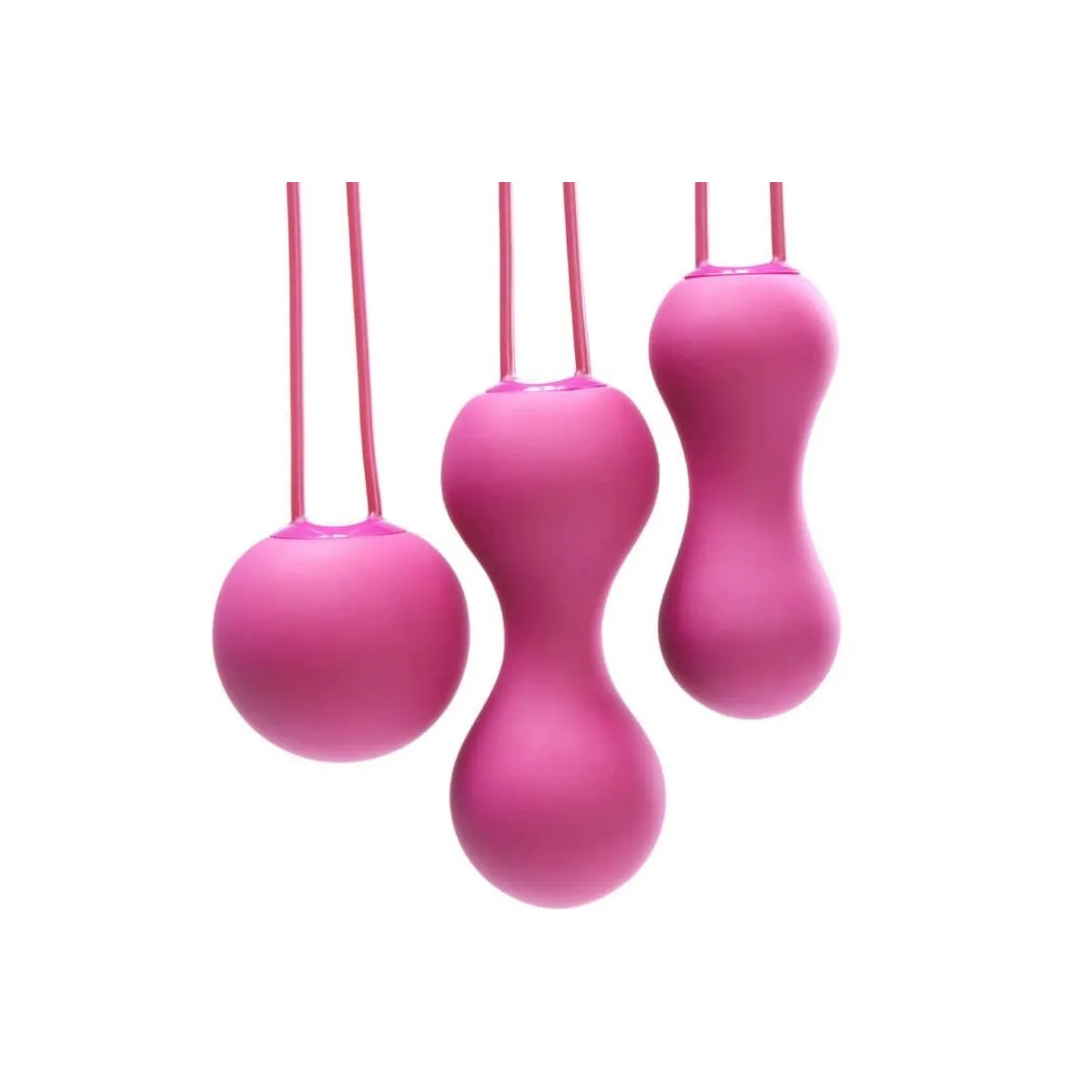 Ami Kegelbälle - Fuchsia von Je Joue | Fesselliebe.de