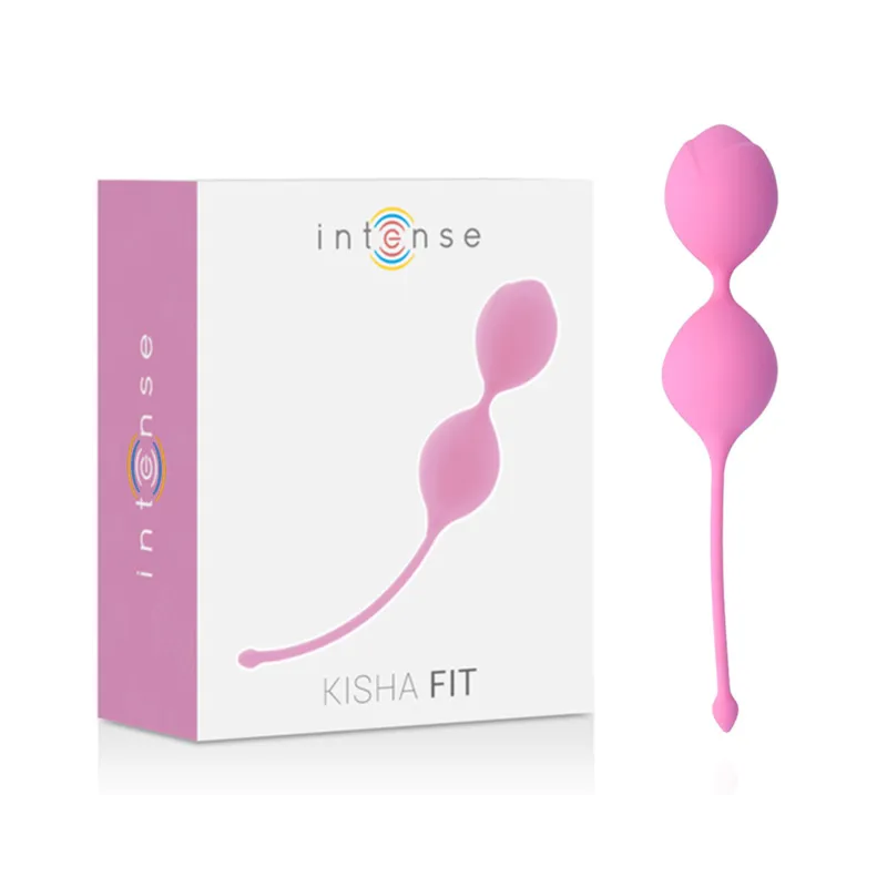Kisha Fit Silikon Kegel Rosa von Intense Health & Fun | Fesselliebe.de