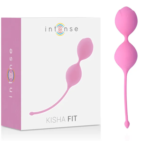 Kisha Fit Silikon Kegel Rosa von Intense Health & Fun | Fesselliebe.de