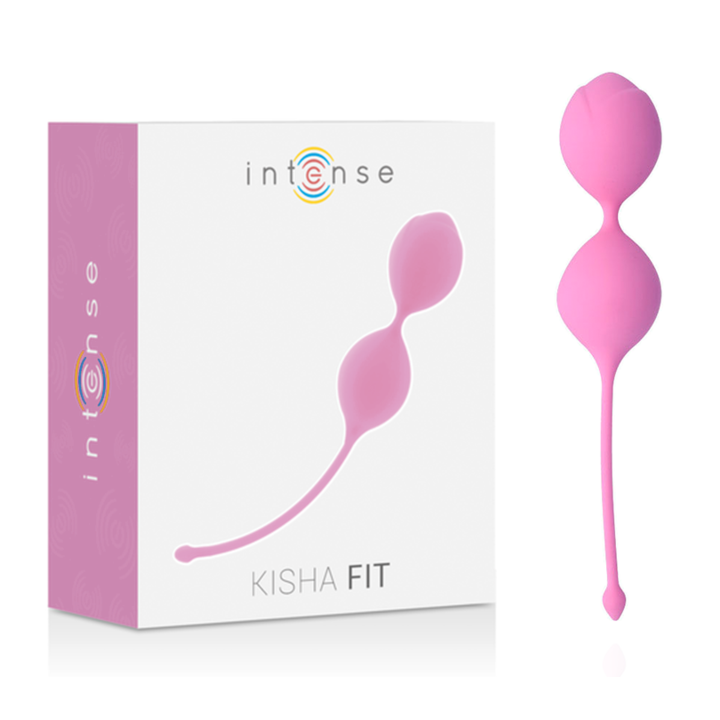Kisha Fit Silikon Kegel Rosa von Intense Health & Fun | Fesselliebe.de