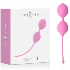 Kisha Fit Silikon Kegel Rosa von Intense Health & Fun | Fesselliebe.de
