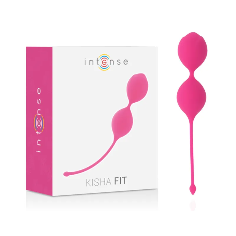 Kisha Fit Silikon Kegel Fuchsia von Intense Health & Fun | Fesselliebe.de