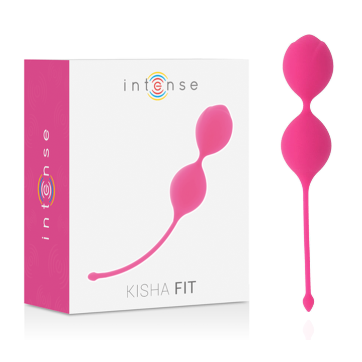 Kisha Fit Silikon Kegel Fuchsia von Intense Health & Fun | Fesselliebe.de