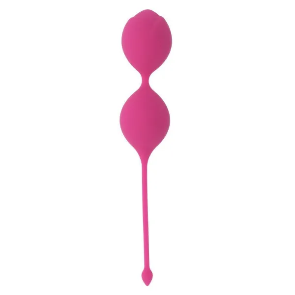 Kisha Fit Silikon Kegel Fuchsia von Intense Health & Fun | Fesselliebe.de