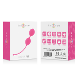 Kisha Fit Silikon Kegel Fuchsia von Intense Health & Fun | Fesselliebe.de