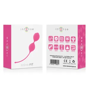 Kisha Fit Silikon Kegel Fuchsia von Intense Health & Fun