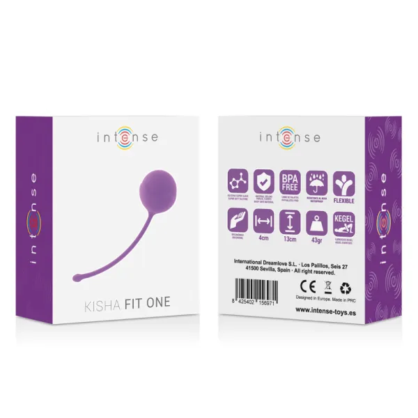 Kisha Fit One Silikon Kegelflieder von Intense Health & Fun | Fesselliebe.de
