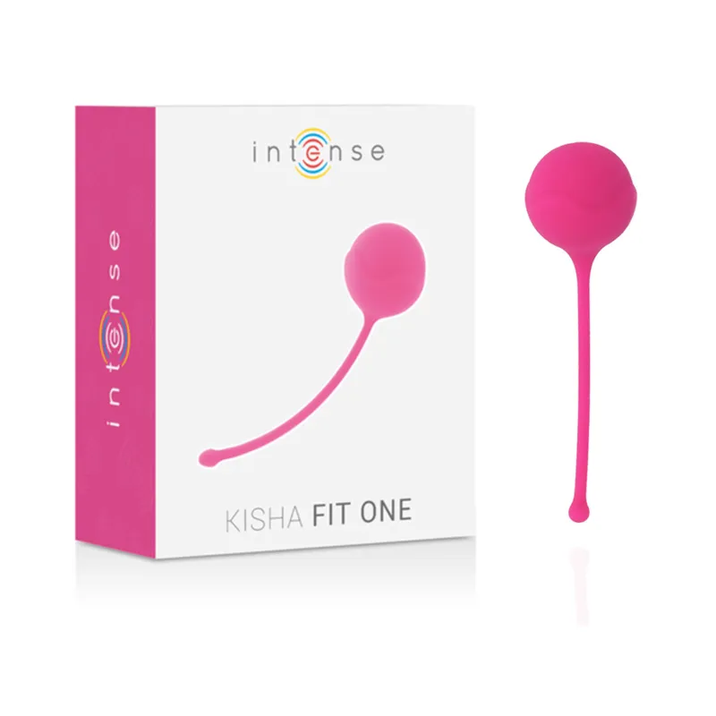 Kisha Fit One Silikon Kegel Fuchsia von Intense Health & Fun | Fesselliebe.de
