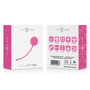 Kisha Fit One Silikon Kegel Fuchsia von Intense Health & Fun