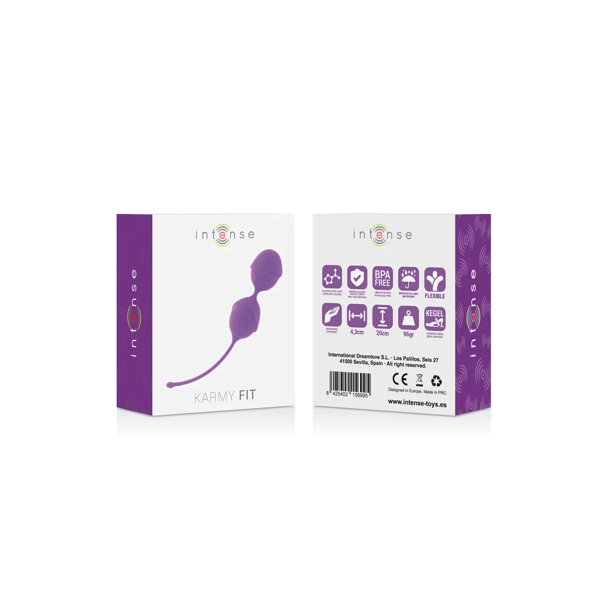 Karmy Fit Kegel Silikonflieder von Intense Health & Fun | Fesselliebe.de