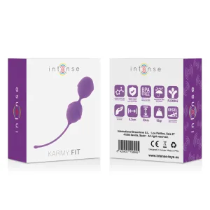Karmy Fit Kegel Silikonflieder von Intense Health & Fun